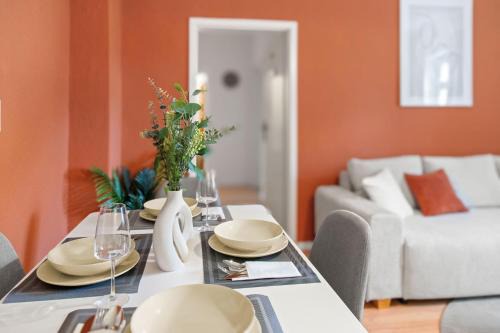 Apartment im Zentrum mit Stellplatz und Festungsblick