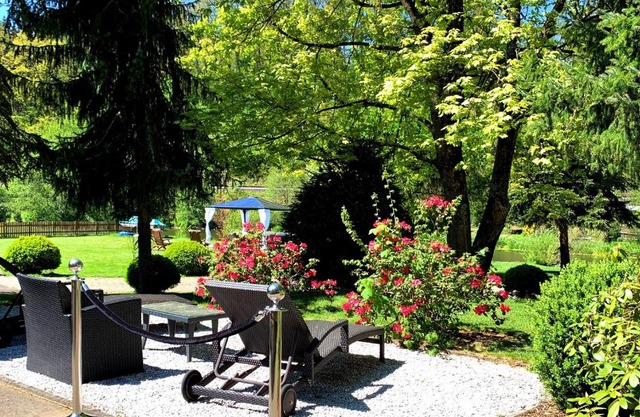 Apartment direkt an der Waldnaab