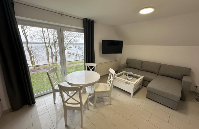 Apartment 20 in the apartment house Schleiblick with direct Schleiblick view 1st floor