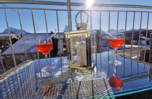 Apartment Alpenblick, 1 bedroom - Holiday apartment Sonnenschein