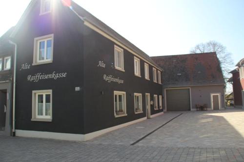 Apartment Alte Raiffeisenkasse Rothenburg ob der Tauber