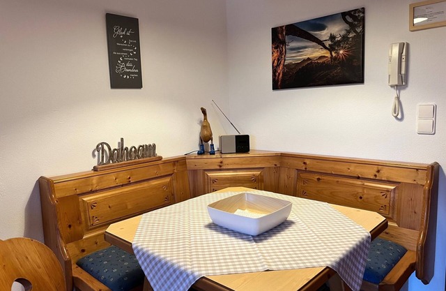 Apartment no. 9, 1-2 persons, 35 sqm, bedroom, living room, balcony