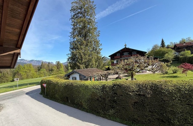 Apartment Bergsonne for 1-2 persons with separate bedroom, living room, kitchen, bathroom with shower/WC and balcony