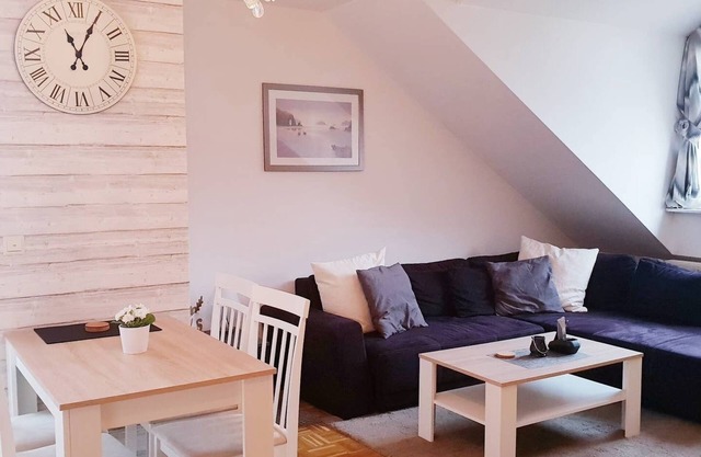 Apartment in a great location with a beautiful balcony, close to Ammersee