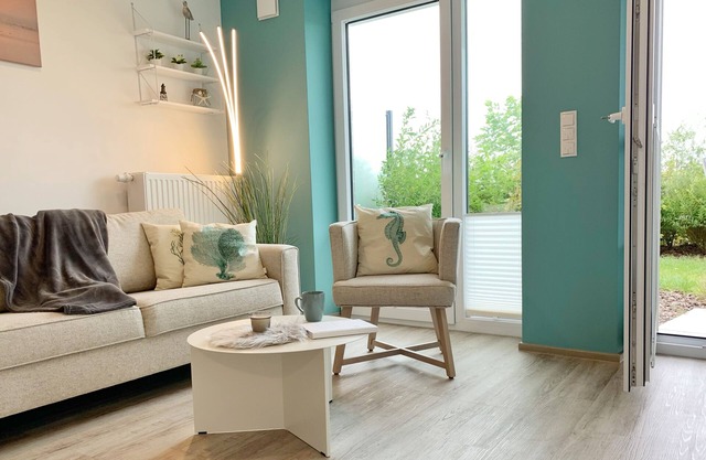 Apartment in the 1st row on the North Sea dike
