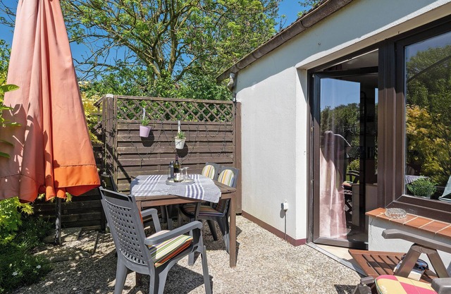 Apartment 'An Der Silberfuchsbörse' with Private Terrace, Private Garden and Wi-Fi