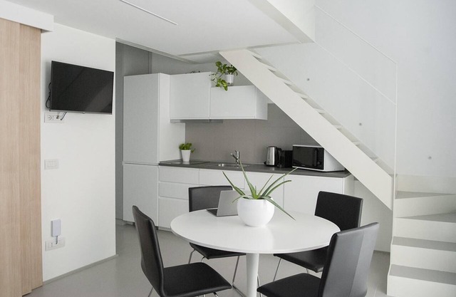 Apartment-Deluxe-con Soppalco-Ensuite with Shower