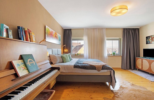 Apartment 'Deluxe' with Balcony and Wi-Fi