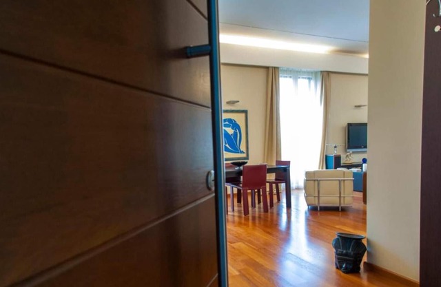 Apartment 'Design Foggia' with Balcony, Wi-Fi and Air Conditioning