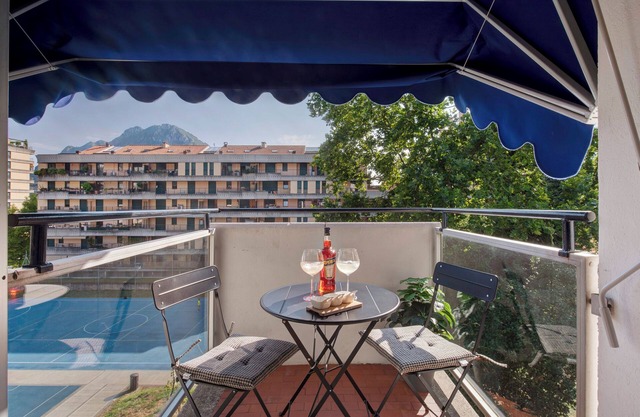 Apartment 'Design Home' with Balcony and Wi-Fi