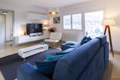Apartment Design - Terrazzo, vista lago mozzafiato