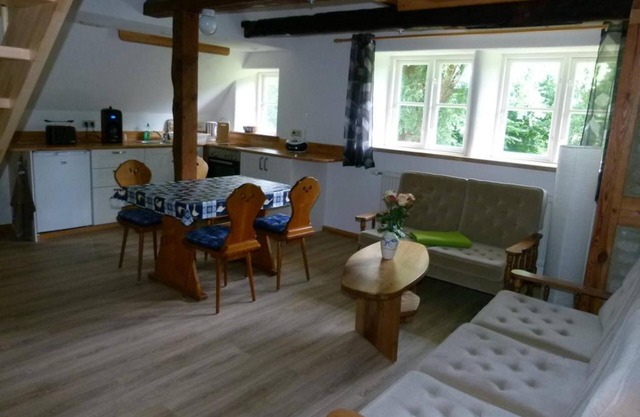 Apartment (DG) - Old rectory Rappin