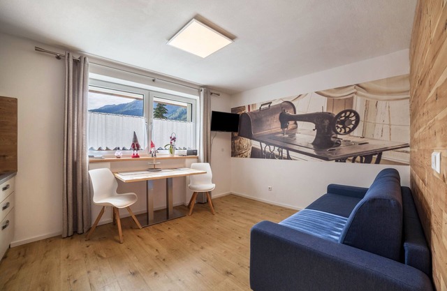 Apartment 'Die Schneiderei' with Mountain View and Wi-Fi