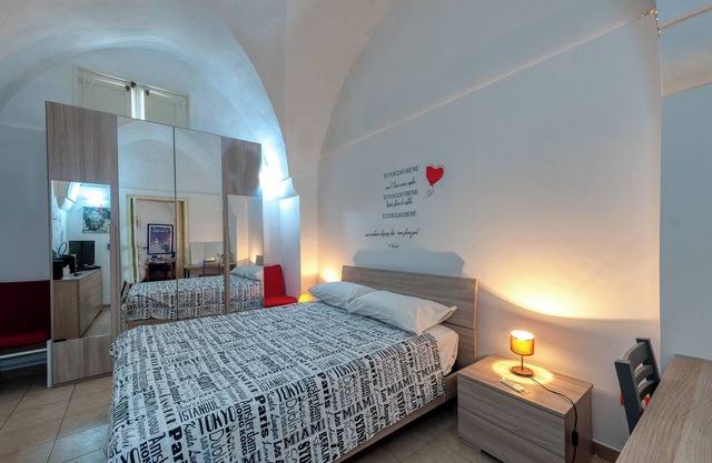 Apartment 'Dimora Storica Monteroni Di Lecce' with Private Terrace, Wi-Fi and Air Conditioning