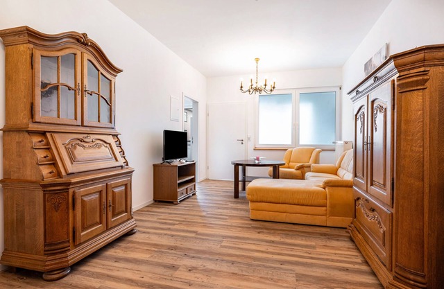 Apartment 'Die Alter Schwede 1' with Private Terrace and Wi-Fi