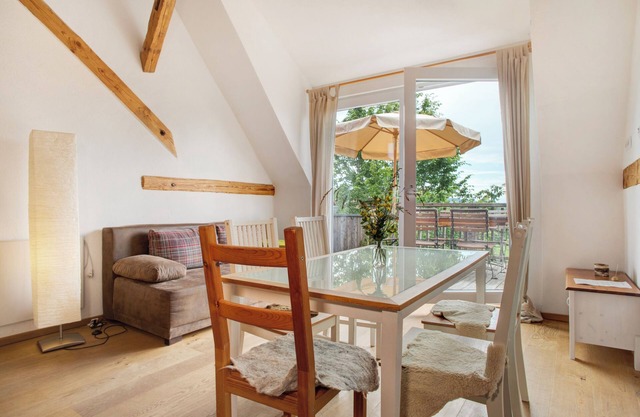 Apartment 'Die Große Wohnung, 80qm' with Balcony