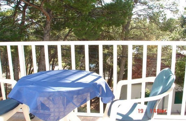 Apartment Dijana - economy apartments: A2-Gornji mali(2) - Sveta Nedjelja, Island Hvar, Croatia