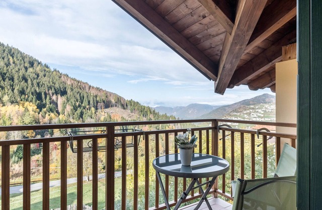 Apartment 'Dimora La Quiete' with Mountain View, Private Terrace and Balcony