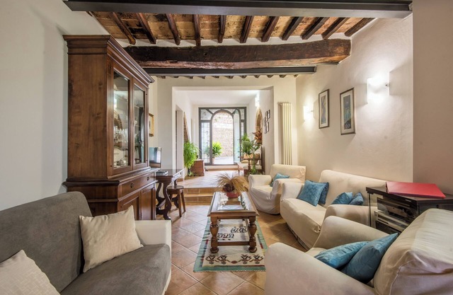 Apartment 'Dimora Tipica Toscana' with Wi-Fi