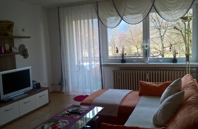 Apartment directly on the Salinenpromenande
