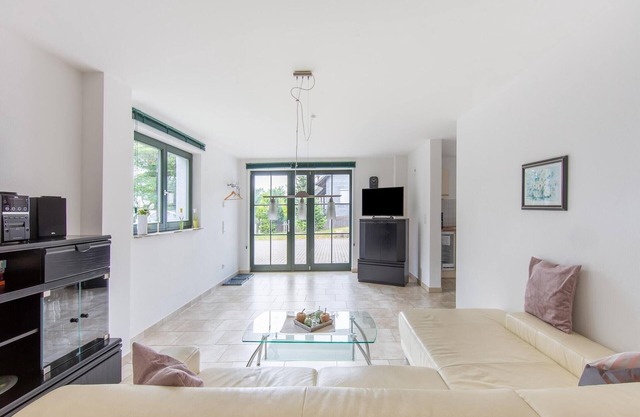 Apartment directly on the Rennsteig