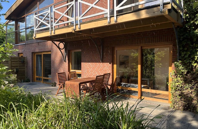 Apartment directly on the lake near Kiel