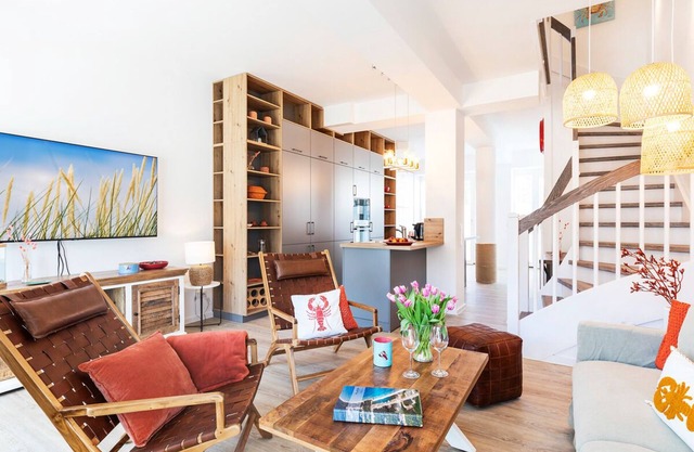 Apartment Direkt am Strand für 4 Pers. Ankommen und Entspannen auf Zwei Etagen