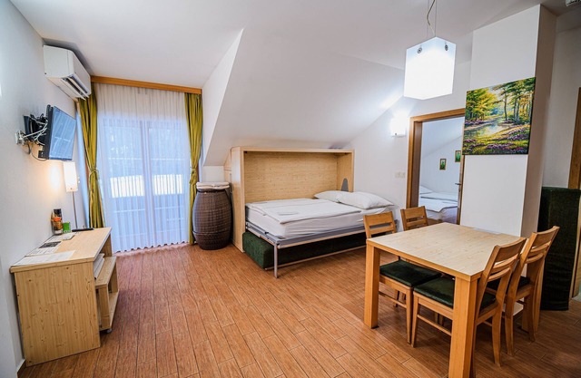 Apartment Dobrič with Indoor Pool & Wellness Area