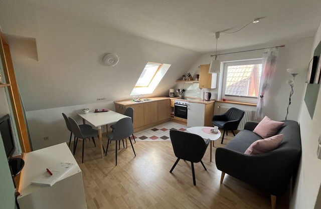 Apartment 'Dohle No 1' with Shared Terrace, Shared Garden and Wi-Fi