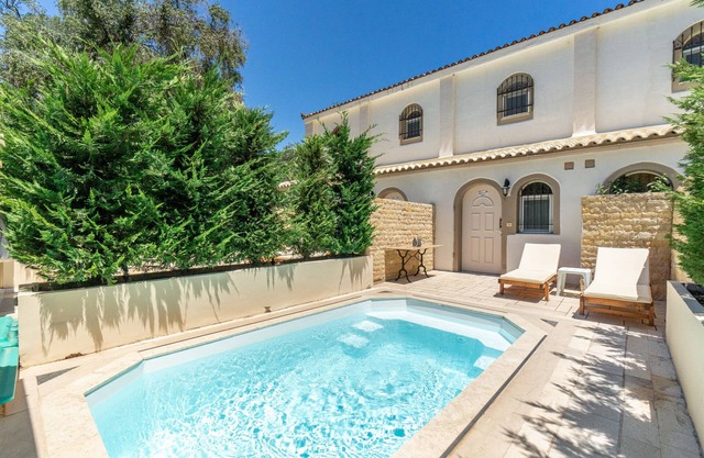 Apartment 'Doliva Erietta with Private Pool' with Mountain View, Wi-Fi and Air Conditioning