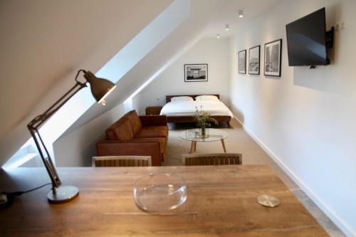 Apartment Dublin im Brikkhaus "regionale Historie trifft auf internationale Moderne"