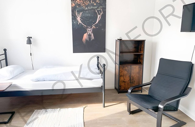 Apartment 'Duisburg Central' with Wi-Fi