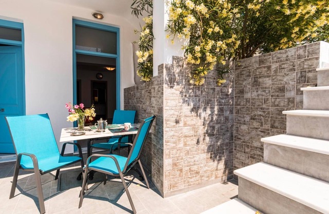 Apartment 'Economy Semi-basement 1' with Private Terrace, Wi-Fi