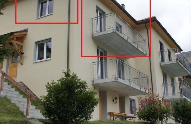 Apartment Edelweiss obere Wohnung in Churwalden - 4 persons, 2 bedrooms