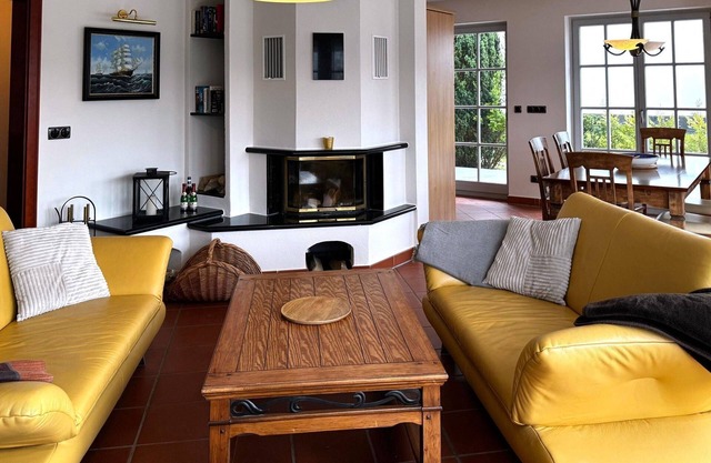 Apartment EG Auszeit - Holiday home Kapitänsblick Seedorf