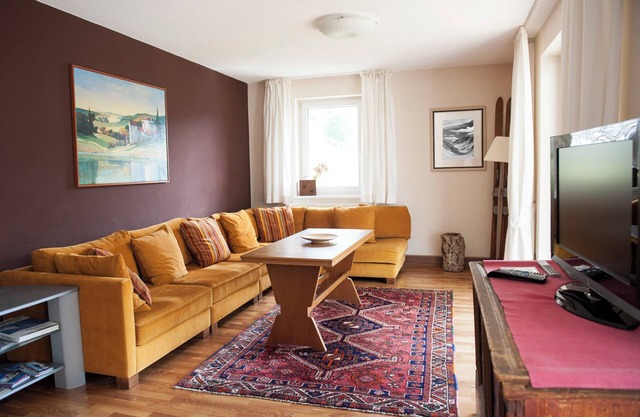 Apartment Eggerfeld with winter garden, ski-in ski-out
