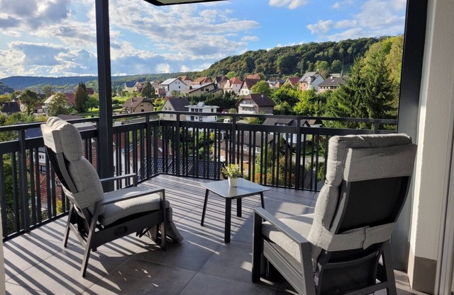 Apartment "Egge Resort 7Y" with Balcony & Wi-Fi