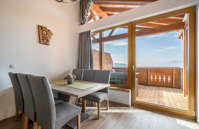 Apartment 'Eggerhof Familiennestl' with Mountain View, Terrace and Wi-Fi