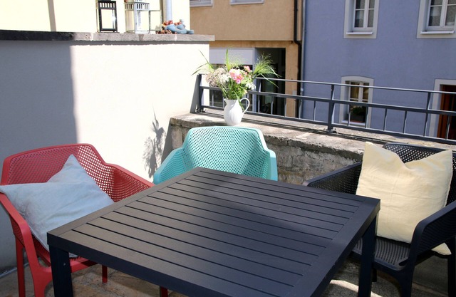 Apartment "EINS" in the former inn "Zur Höll" in the romantic Marktbreit