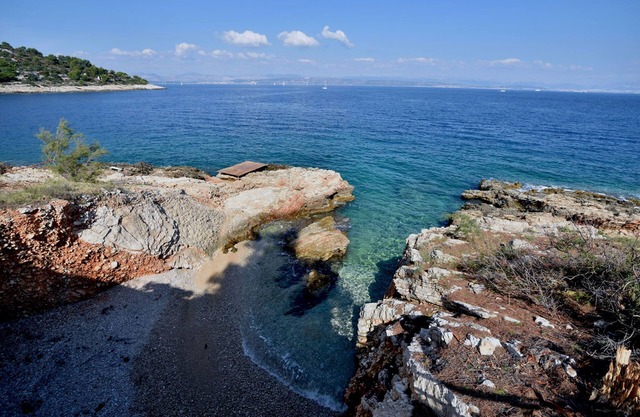 Apartment Elena (31551-A1) - Rogac - island Solta