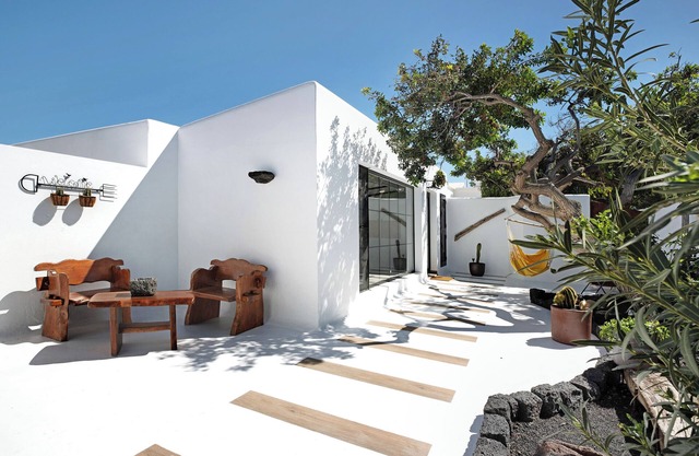 Apartment "El Jable" with Mountain View, Garden, A/C & Wi-Fi