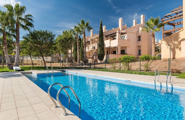 Apartment 'El Oasis Malta 1 Bajo A' with Shared Pool, Wi-Fi and Air Conditioning