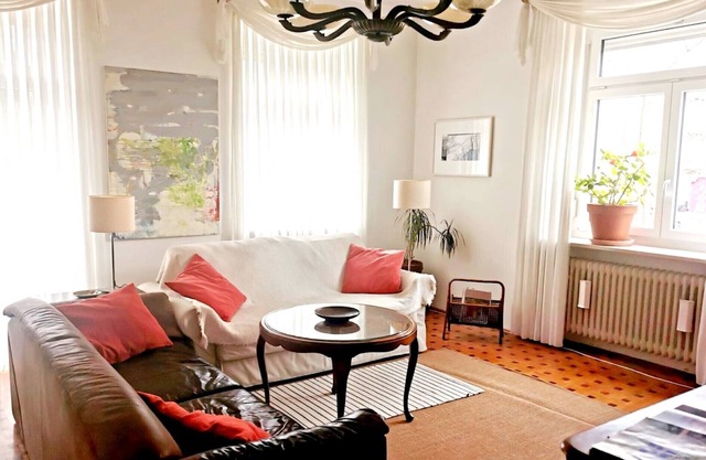 Apartment Elise for 1 - 6 persons, 92 sqm with balcony in every room
