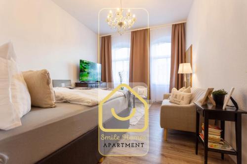 Apartment "Engel" für 4 Gäste 56m2 - Direkt im Zentrum