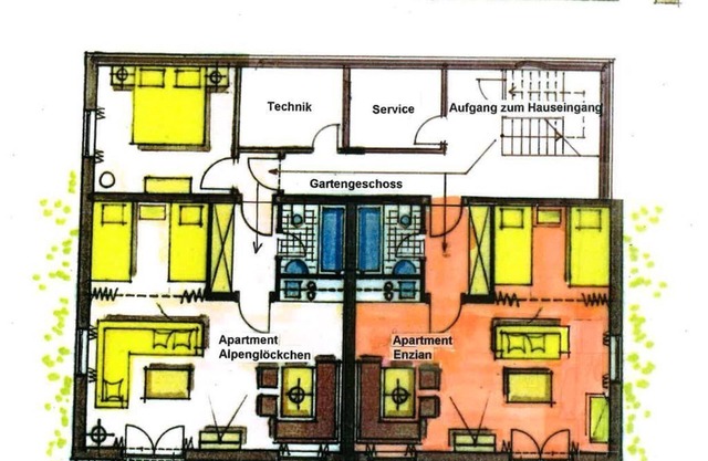 APARTMENT ENZIAN - Landhaus Landauer am See