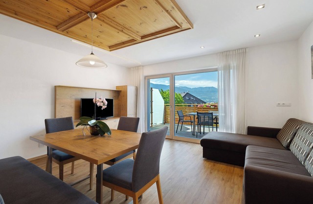 Apartment 'Enzian' with Mountain View, Shared Garden and Wi-Fi