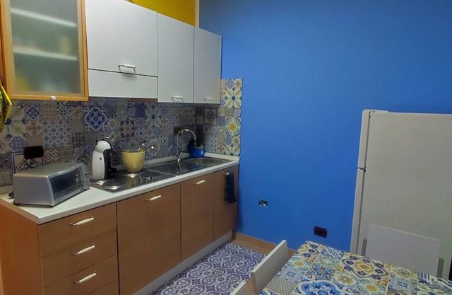 Apartment equipped with everything and 5 minutes from the center, the station