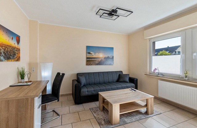 Apartment 'Erdgeschoß' with Private Terrace and Wi-Fi