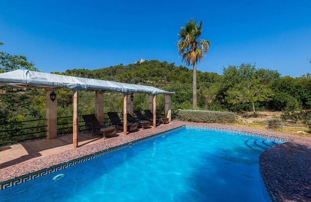 Apartment "Es Sostre" with Mountain View, Shared Pool & Wi-Fi