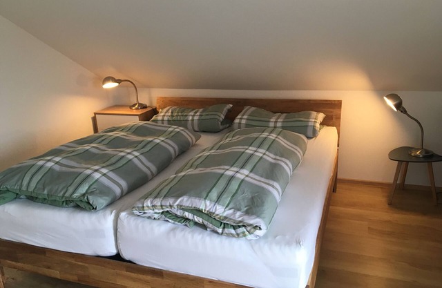 Apartment 'Eulennestle' with Shared Terrace, Balcony and Wi-Fi